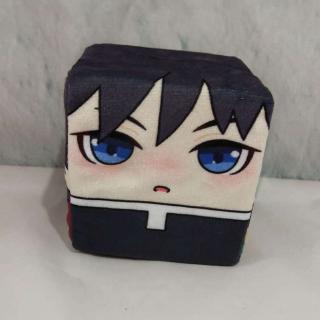 Anime Plushies Tomioka Giyuu Figure Throw Pillow Demon Slayer Kimetsu