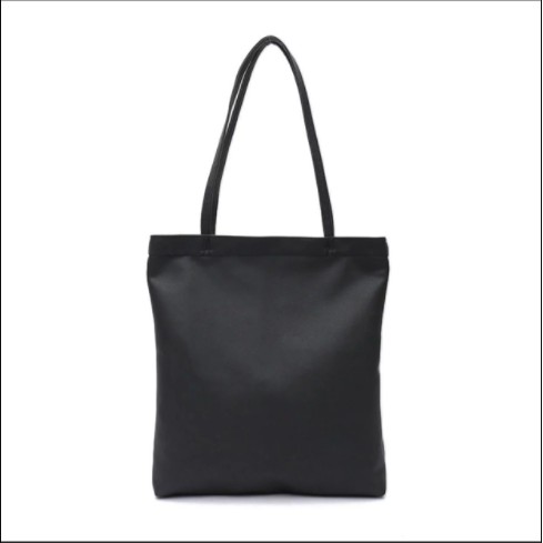 pu leather tote bag