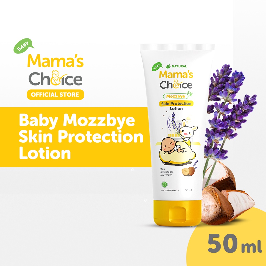 Baby Mozzbye Skin Protection Lotion By Mama S Choice Citronella Mosquito Repellent Insect Repellent Spray No Deet Shopee Singapore