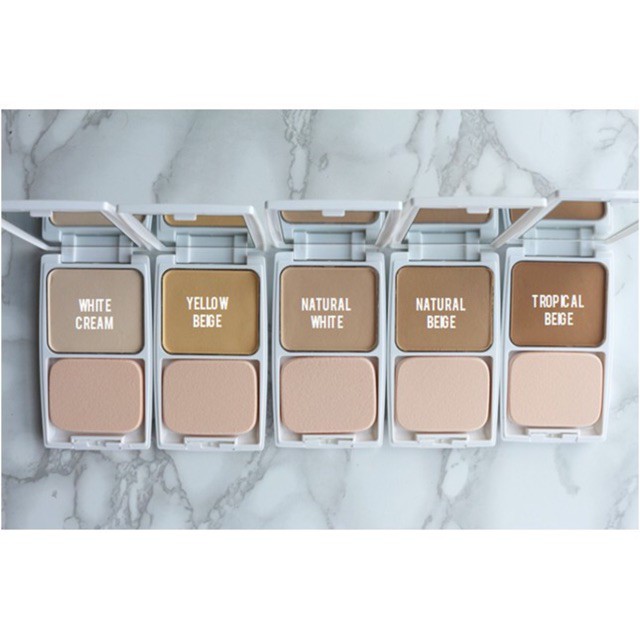 ஐ 100 Pixy Uv Whitening Spf15 2 Way Cake 12 2g Makeup Compact Powder Bedak Regular Refill11 Shopee Singapore