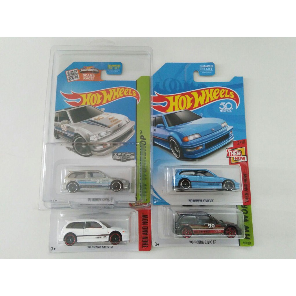 hot wheels civic ef zamac