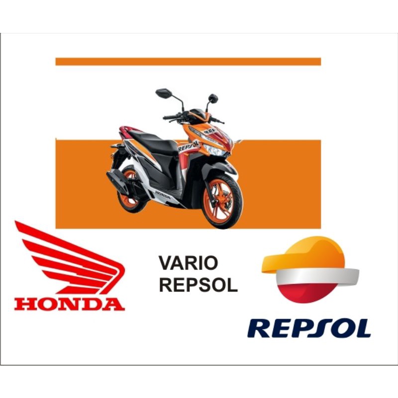 Honda Vario Repsol Limited Keychain 1pc Shopee Singapore