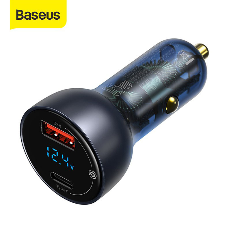 baseus car charger 65w