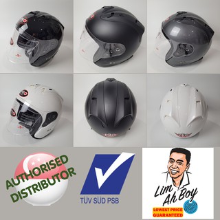 Pro 66 Open Face Helmet (PSB Approved)