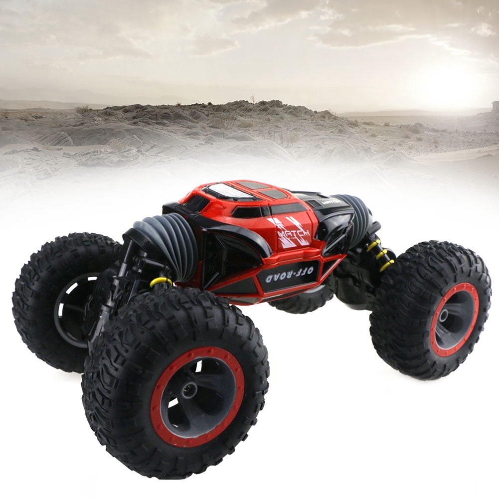 double sided stunt rc car