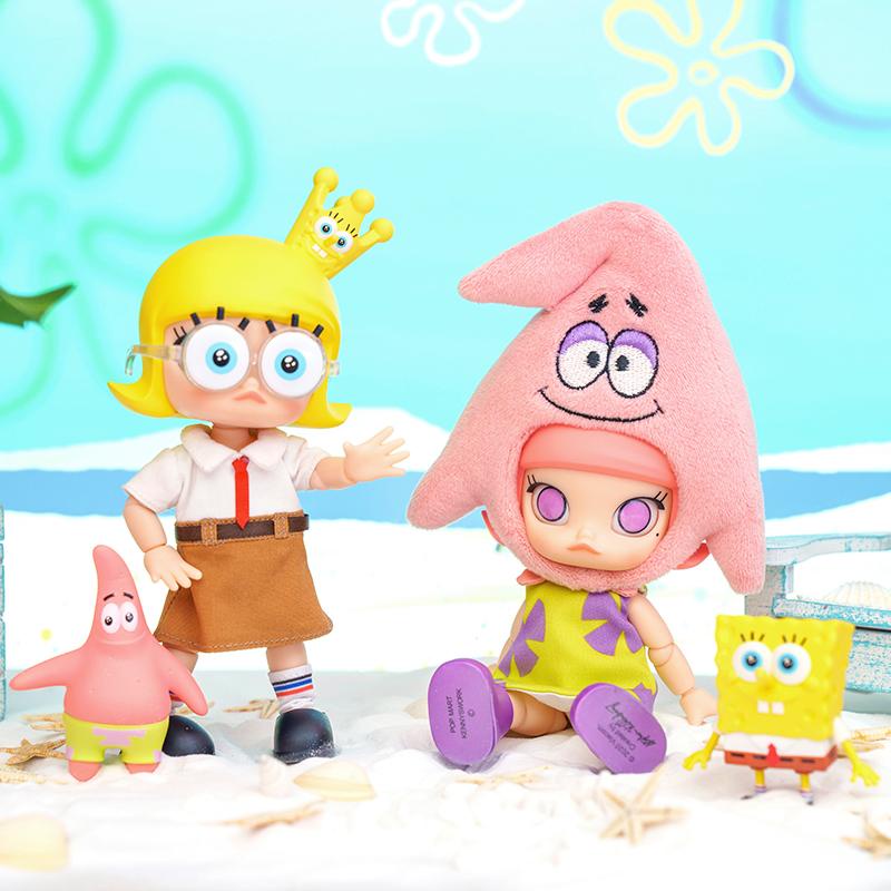 MOLLY × SpongeBob アクションフィギュア kccconline.org