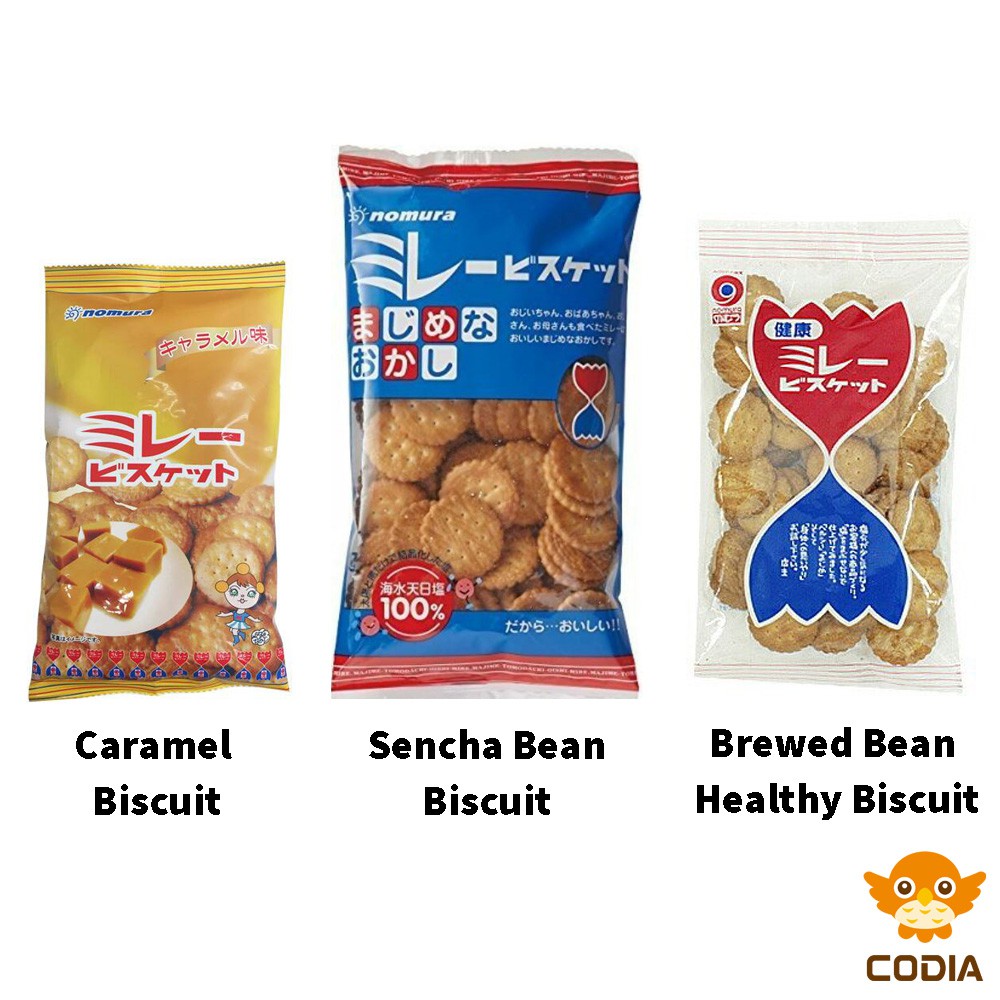 Nomura Sencha Bean Processing Shop Millet Biscuit/ Caramel/ Brew bean