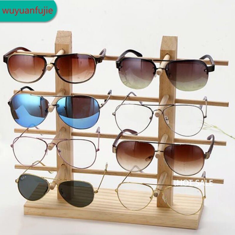 6 Layers Glasses Eyeglasses Sunglasses Show Stand Holder Frame Display Rack Hot for sale online 
