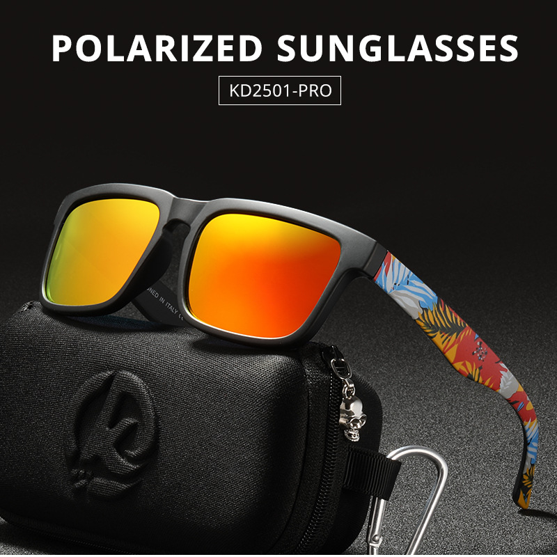 Hapeisy Sports Polarized Sunglasses Fishing Biking Outdoor Golf