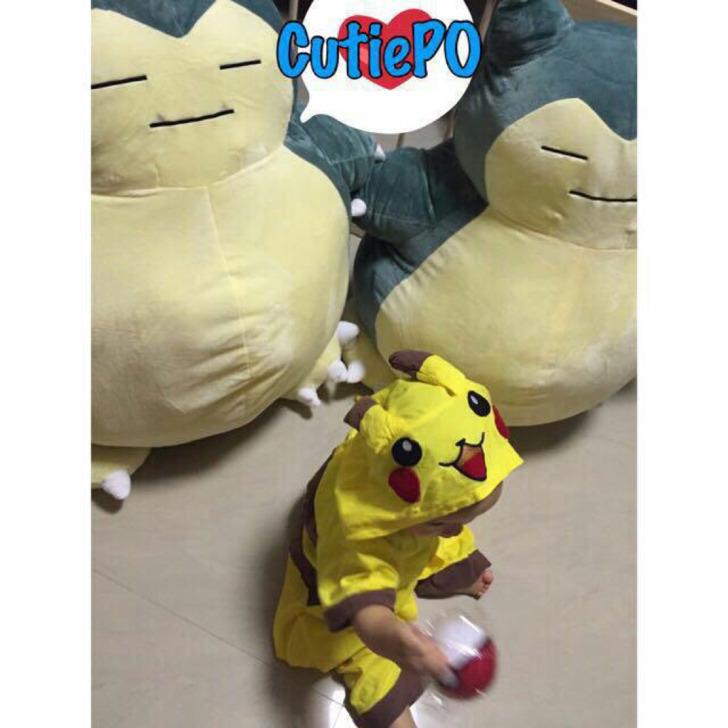 Pokemon Snorlax Soft Toy Sale Shopee Singapore
