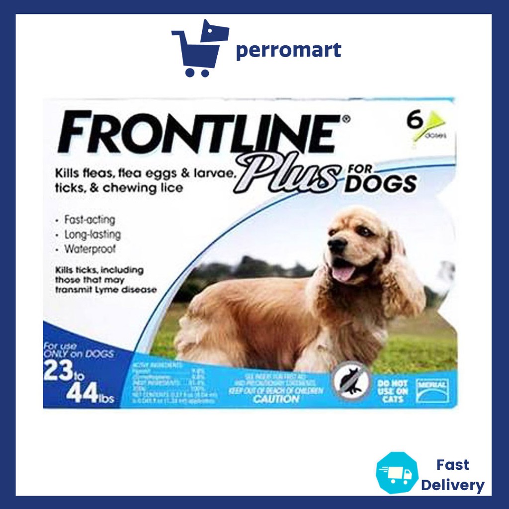 frontline plus guarantee