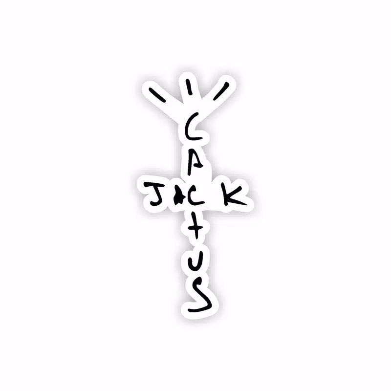 Jack Cactus Sticker Jack Cactus Sticker Wall Stickers Cutting Stickers Shopee Singapore
