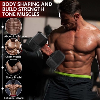 Dumbbells 5kg 10kg 20kg PVC Non-slip Dumbbells For Men And Women Arm Exercise Household Fitness #2
