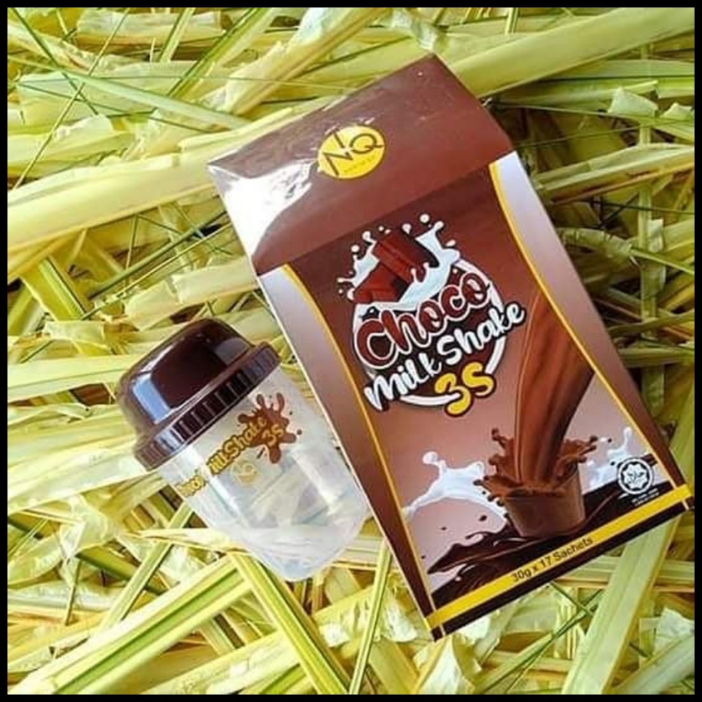 Shop Malaysia Choco Milk Shake 3s Shaker Chocolate Slimming Sedap Cepat Kesan By Nanyqish Dynasty Shopee Singapore