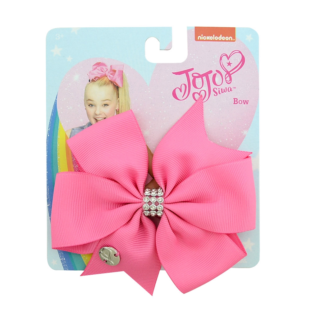 Jojo Bowknot Hairpin Kids Baby Girls Hair Bow Clips Shopee Singapore