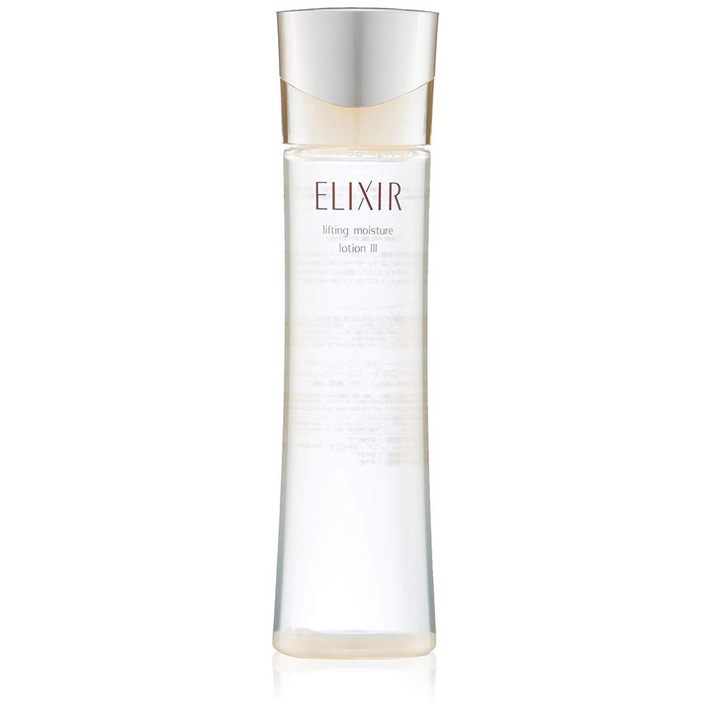 elixir lifting moisture lotion iii