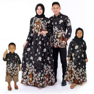  BATIK  COUPLE FAMILY INDONESIAN BATIK  COUPLE SARIMBIT  