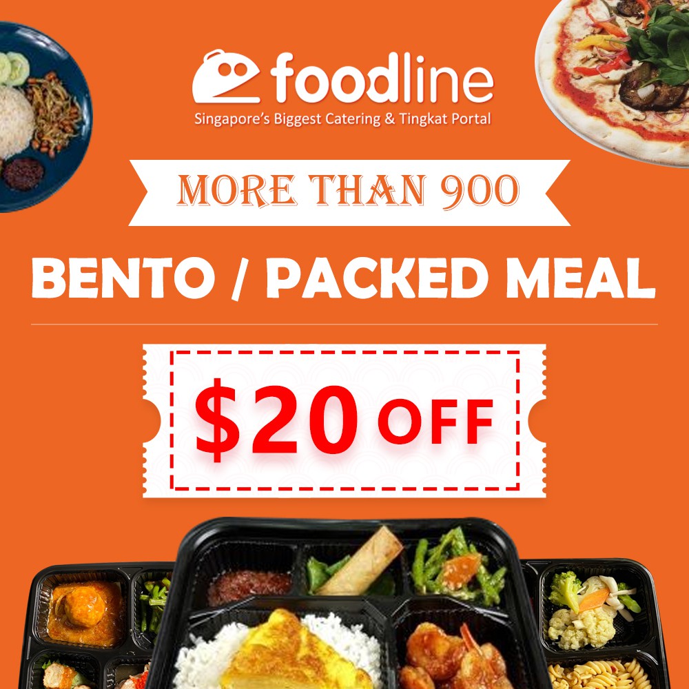 [Foodline] $20 Voucher/SGD20 Off/Promo Code/E-Voucher/Food Voucher ~Food Delivery ~Grab Food