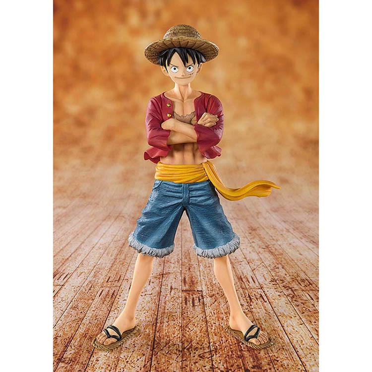luffy 20th anniversary figure