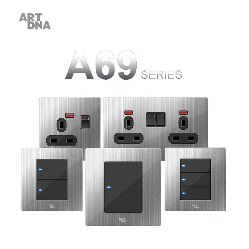 [SIRIM] ART DNA A69 LUXURY SERIES SWITCHES Shopee Singapore