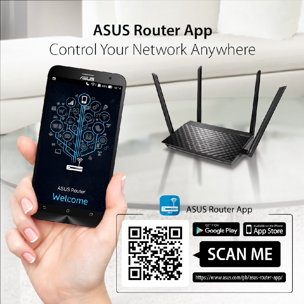 Asus Router Rt Ac59u V2 Ac1500 Dual Band Wifi Router Mu Mimo Aimesh Whole Home Mesh Wifi System Free Pubg Backpack Shopee Singapore