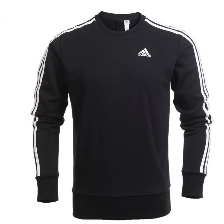 adidas white and black jumper