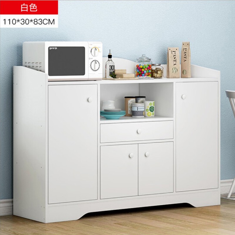 Kitchen Sideboard Cabinet Home Multi Function Storage Cabinet Simple Wood Dining Room Storage Cabinet Shopee Singapore