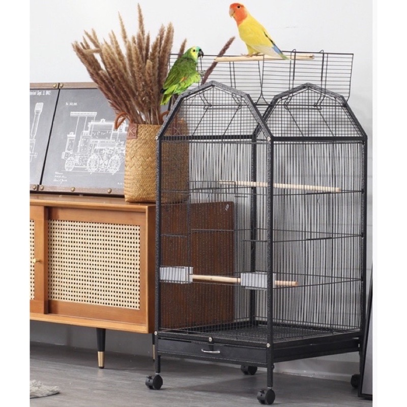 New Parrot Cage Wrought Iron Bird Cage Parrot Cage Ideal For Love   07c6c9841010ba67ce9ab0fa9e0b3e3d