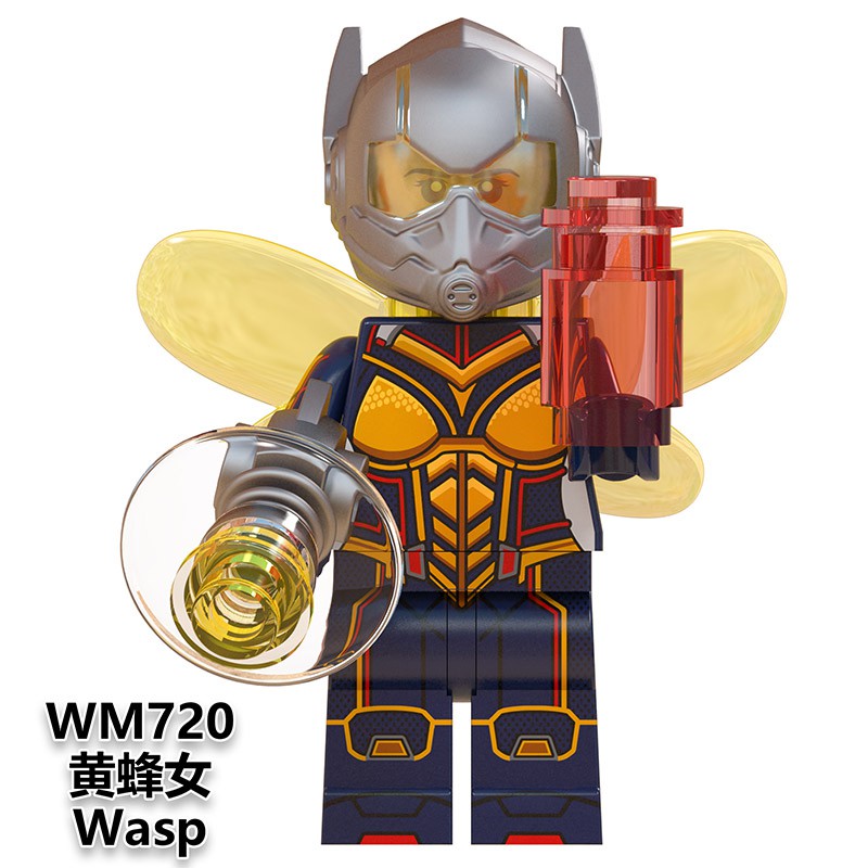 wasp minifigure