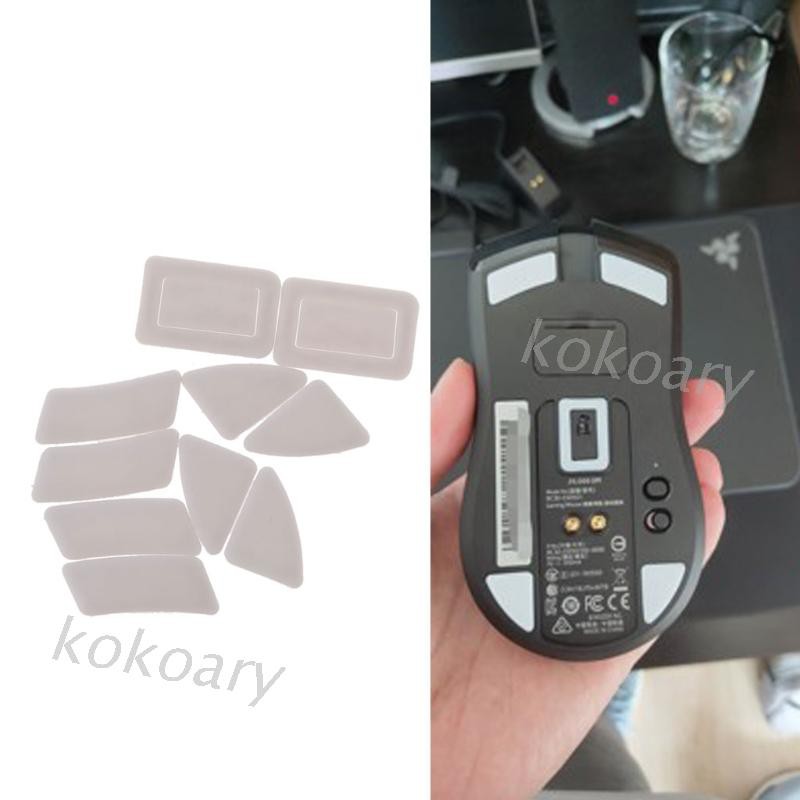 Kok Tiger Gaming Mouse Feet Mouse Skate For Razer Viper Ultimate Mouse Curve Edge Shopee Singapore