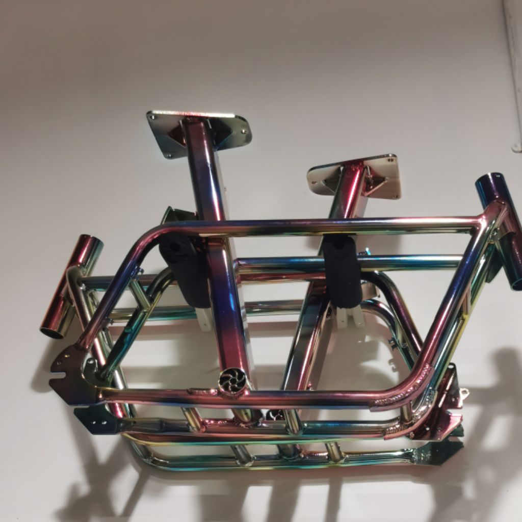 oil slick frame