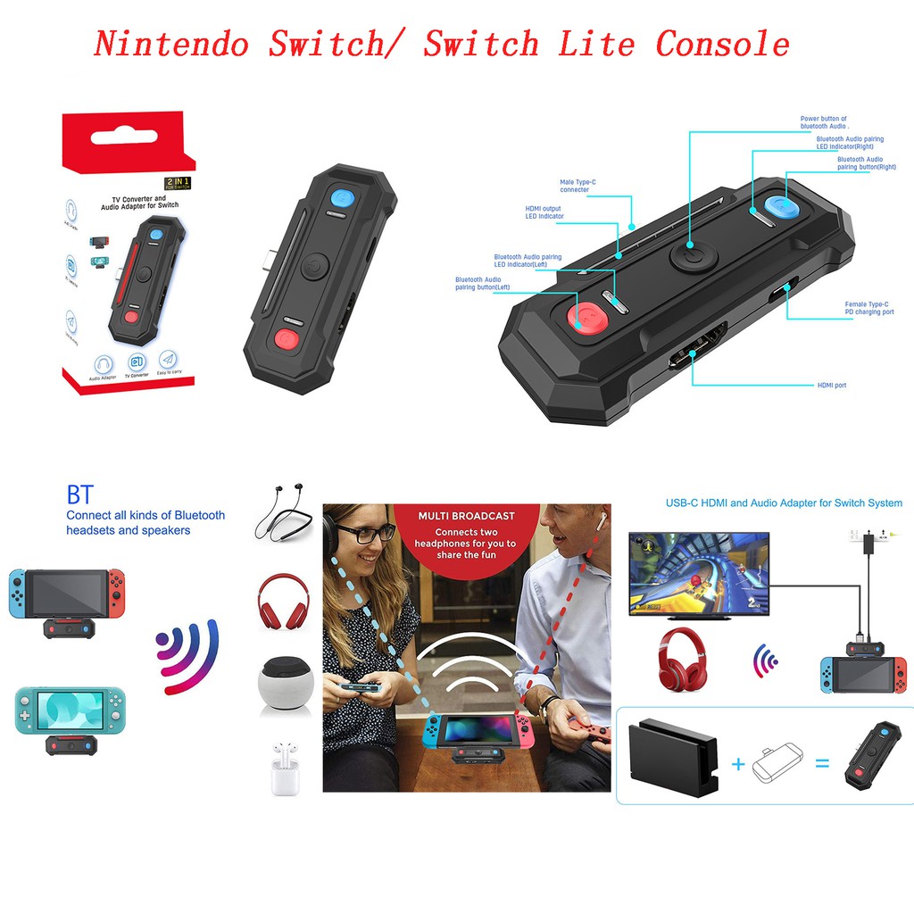 connecting a headset to nintendo switch