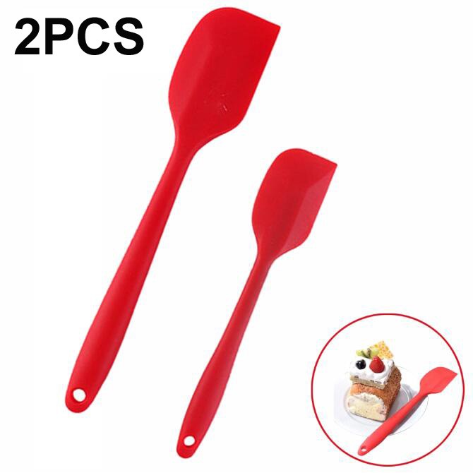 WEZCHUGHAOL Food Grade Silicone Spatulas Set Of 6 Set For Baking