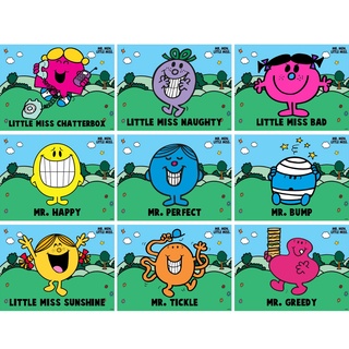 Custom Sticker Labels - Mr. Men Little Miss | Shopee Singapore