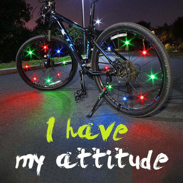 bicycle spokes lights