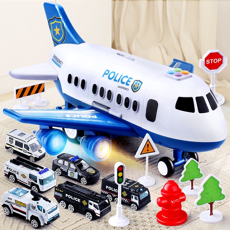 police airplane toy