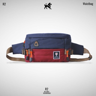 Waist Bag 006 R2 ELBRUS RAG - Cross Body Backpack Chest Bag - Sling Bag Unisex Men's Bag