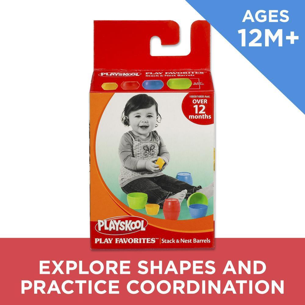 Playskool Play Favourites Stack \u0026 Nest 