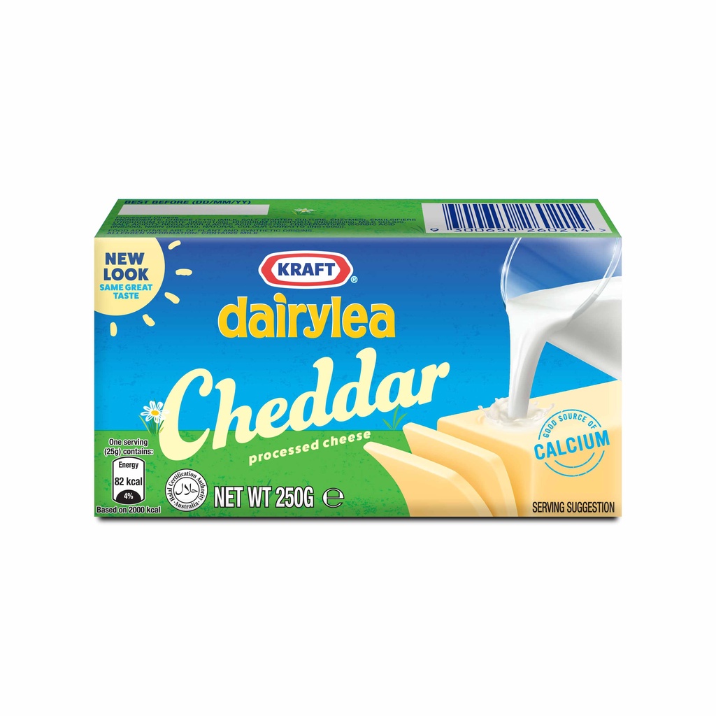 Kraft Dairylea Cheddar 250g [Australia] Shopee Singapore