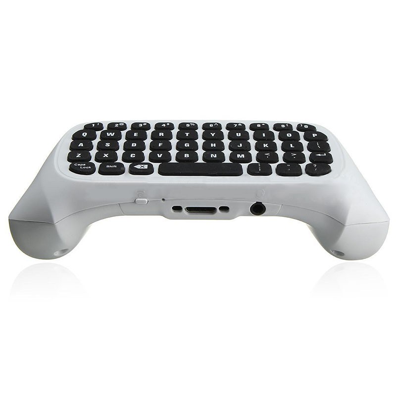 2 4g Mini White Wireless Chatpad Keyboard Keypad For Xbox One S Controller Hengma Shopee Singapore