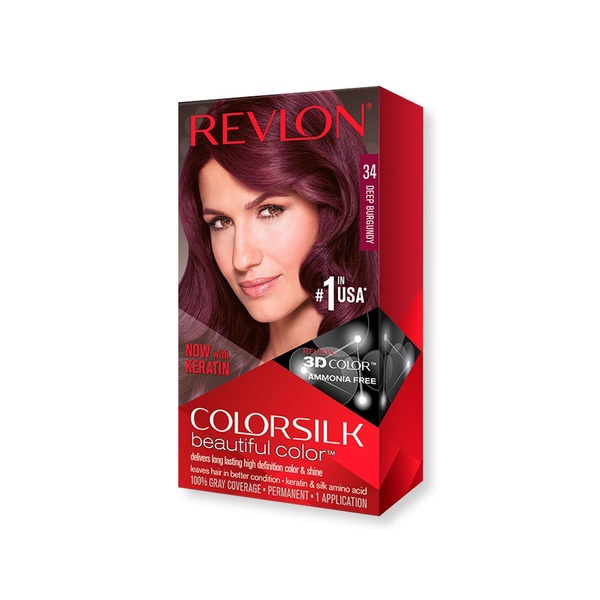 Revlon Colorsilk Beautiful Color | Shopee Singapore