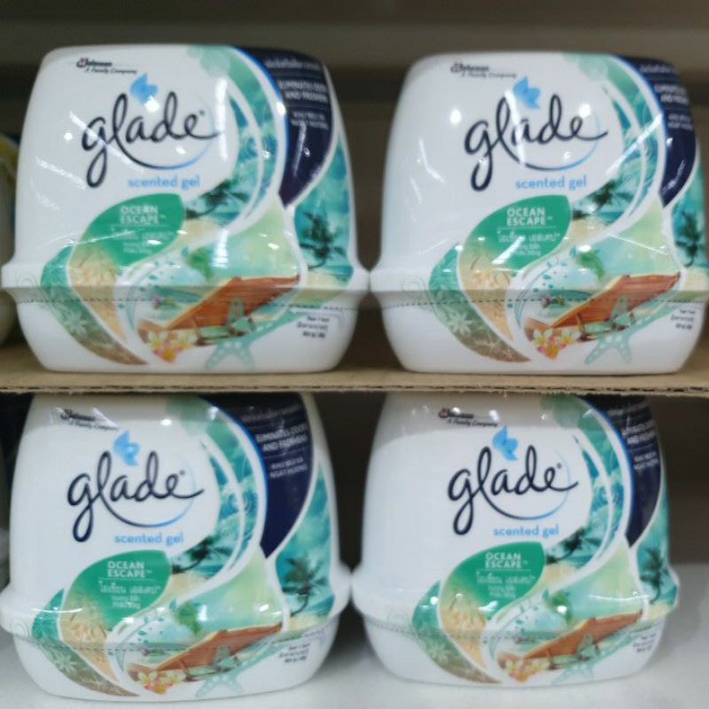 [BUNDLE Of 2,4] Glade Scented Gel 180g Multi Scented Gels to Choose