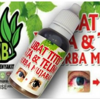 TITIS MATA DAN TELINGA HERBA MUJARAB 10ml | Shopee Singapore