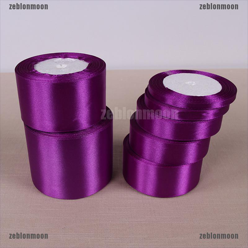 Decorations Colorful 1 Roll 25 Yards Wedding Craft Sewing 6mm Satin Ribbon