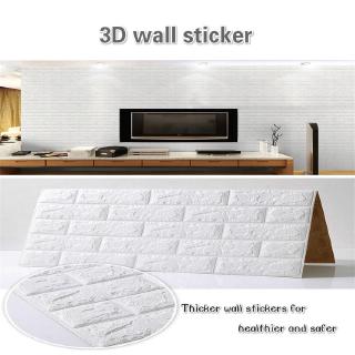 70x30cm Foam  wallpaper  self adhesive waterproof 3D  Wall 