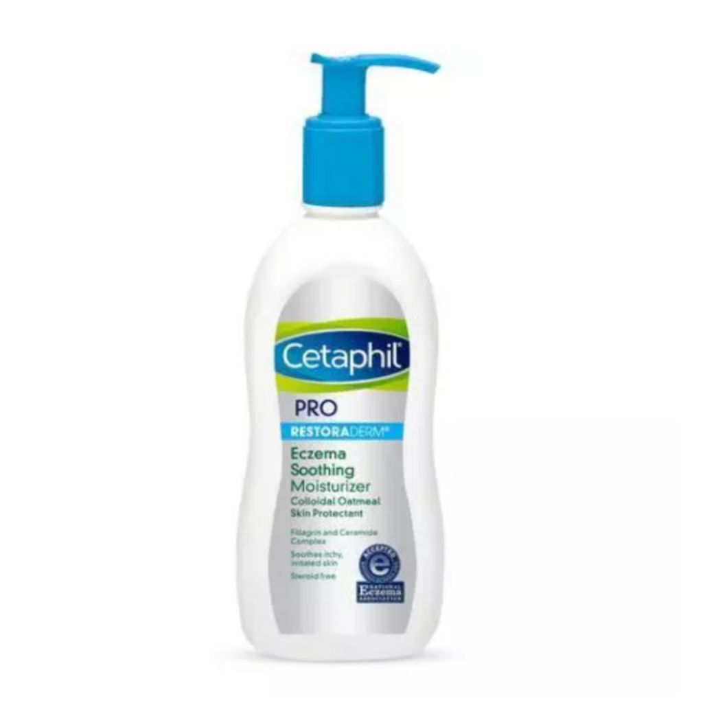 Cetaphil Pro Restoraderm Eczema Soothing Moisturizer | Shopee Singapore