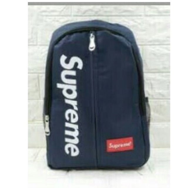 supreme kids backpack