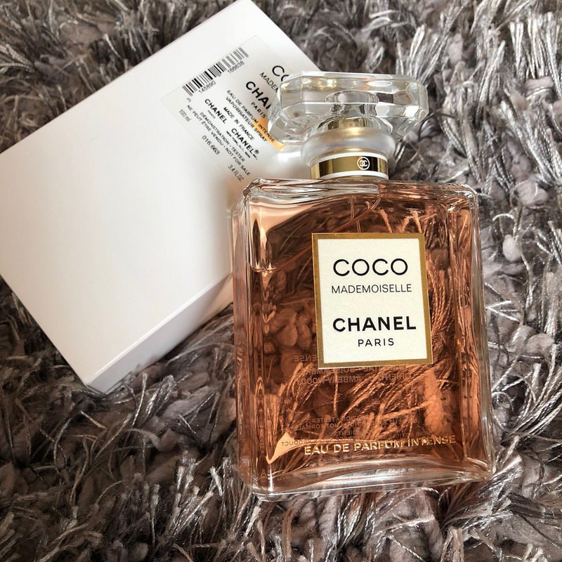 100 Tester Chanel Coco Mademoiselle Intense Edp 100ml Shopee Singapore