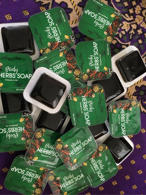 body herbs soap