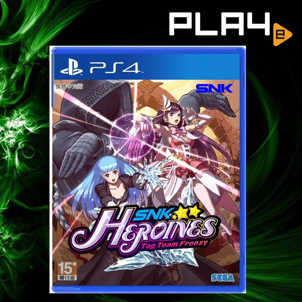 Ps4 Snk Heroines Shopee Singapore
